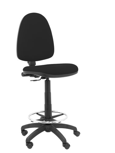 PIQUERAS Y CRESPO - TABURETE ALARCÓN BALI NEGRO (Ref.T13CPBALI840)