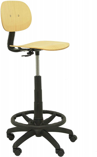 PIQUERAS Y CRESPO - TABURETE MODELO TUS MADERA (Ref.T32)