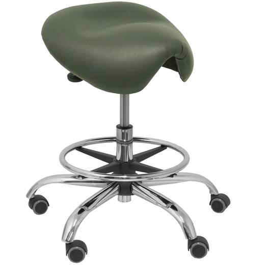 PIQUERAS Y CRESPO - TABURETE PIQUERAS ALATOZ CLINICO SIMILP. (Ref.T16BSP600CRRP)