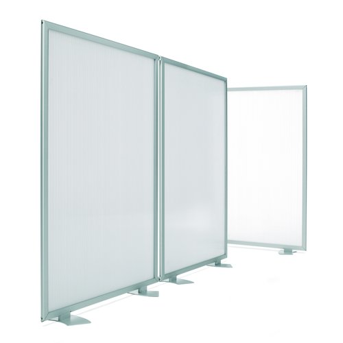 PLANNING SISPLAMO - MAMPARA LIMIT POLICARBONATO 120x100 cm (Ref.300/1/PX)