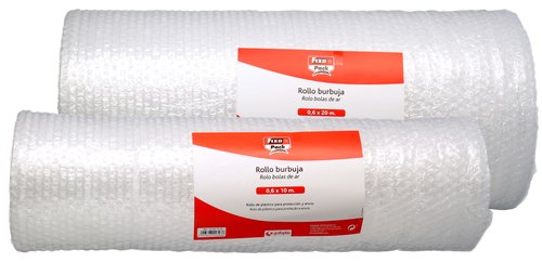PLASTICO de BURBUJA ROLLO 0,6 x 3 m (Ref.50067100/16178)