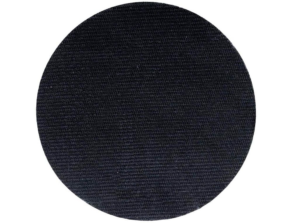 PLICO - DISCO DE CIERRE VELCRO AUTOADHESIVO 20 MM DIAMETRO COLOR NEGRO CAJA DE 400 UNIDADES (Ref.13335)