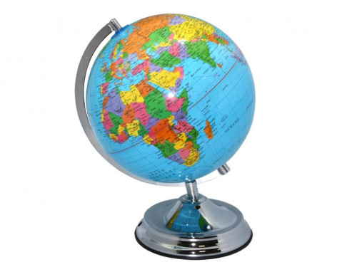 POESSA - ESFERA TERRESTRE 25 CM AZUL (Ref.318457)
