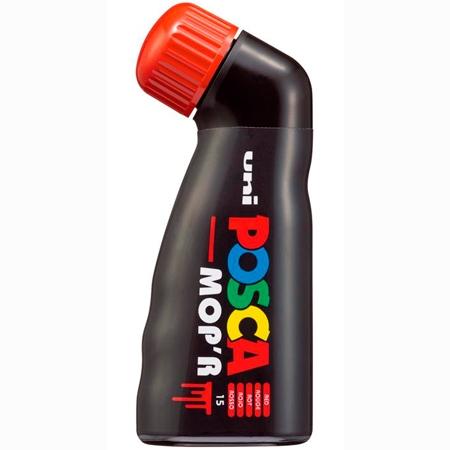 POSCA - MARCADOR MOP´R PC-22 NO PERMANENTE PUNTA REDONDEADA 3-19 MM ROJO (Ref.284232000)