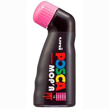 POSCA - MARCADOR MOP´R PC-22 NO PERMANENTE PUNTA REDONDEADA 3-19 MM ROSA (Ref.284224000)