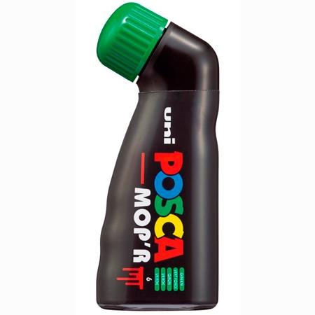 POSCA - MARCADOR MOP´R PC-22 NO PERMANENTE PUNTA REDONDEADA 3-19 MM VERDE (Ref.284208000)