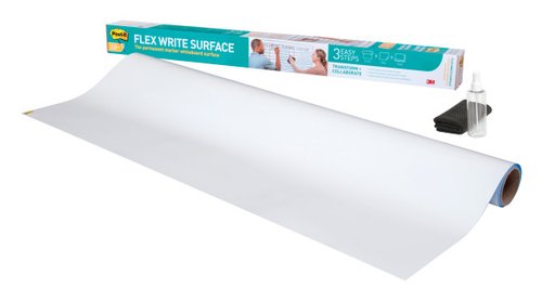 POST-IT - PIZARRA BLANCA SUPER STICKY ROLLO de 121,9x243,8 cm (Ref.DEF8x4-EU)