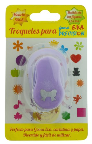 PRECISION - TALADRO GOMA EVA 1,6 cm. LAZO (Ref.1478001020)