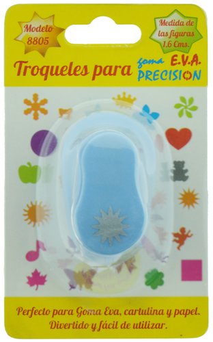 PRECISION - TALADRO GOMA EVA 1,6 cm. SOL (Ref.1478001056)