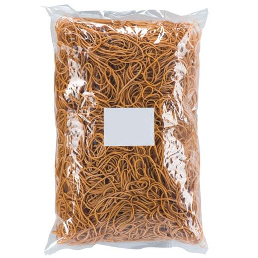 PRODUCTOS MONTBLANC - GOMAS ELÁSTICAS 2MM CAUCHO NATURAL #3 BOLSA 1KG (Ref.20030001)