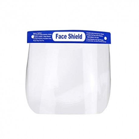 PROTECTOR FACIAL TRANSPARENTE PREMIUM CERTIFICADO CE (Ref.ED0023CT3)