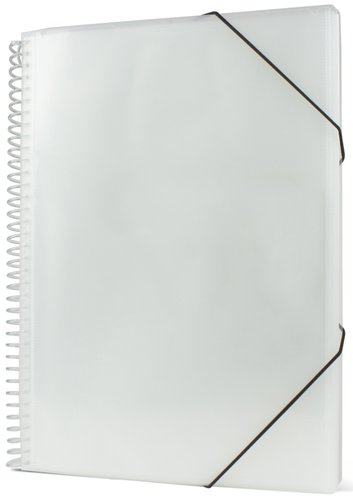 PRYSE - CARPETA FUNDAS (TARIFARIO) PP PERSONALIZABLE A4 20 F. TRANSPARENTE (Ref.4240021)