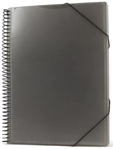 PRYSE - CARPETA FUNDAS (TARIFARIO) PP PERSONALIZABLE A4 50 F. NEGRO (Ref.4240050)