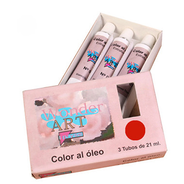 PRYSE - pintura al óleo 21 ml Tubo Rojo (Ref.6250016)