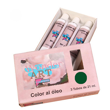 PRYSE - pintura al óleo 21 ml Tubo Verde (Ref.6250037)
