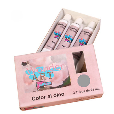 PRYSE - pintura al óleo 21 ml Tubo Gris (Ref.6250061)