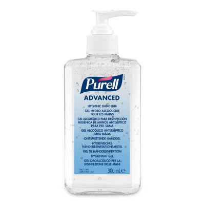 PURELL - BOTE DE 300 ML. GEL HIDROALCOHOLICO ADVANCE C/ BOMBA (Ref.JA077)
