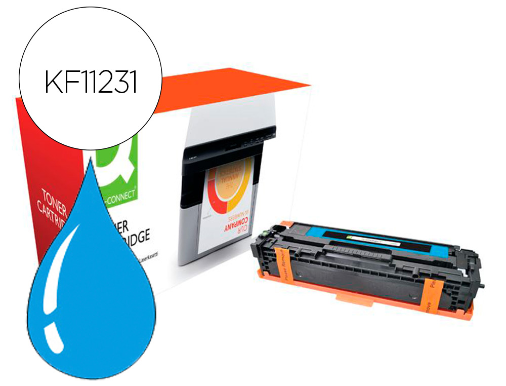 Q-CONNECT - TONER COMPATIBLE BROTHER TN421C HL-L8260 / 8360 CIAN 1800 PAGINAS (Ref.KF11231)