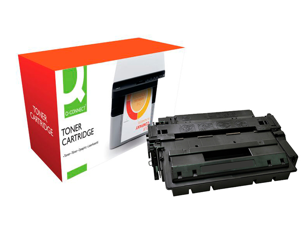 Q-CONNECT - TONER COMPATIBLE CANON C724-HY I-SENSYS LBP 6750 / 6780 ALTO RENDIMIENTO NEGRO 12500 PAGINAS (Ref.KF18830)
