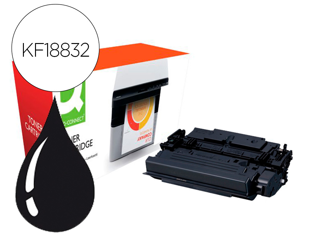 Q-CONNECT - TONER COMPATIBLE CANON LBP312 I-SENSYS LBP 312 NEGRO 10000 PAGINAS (Ref.KF18832)
