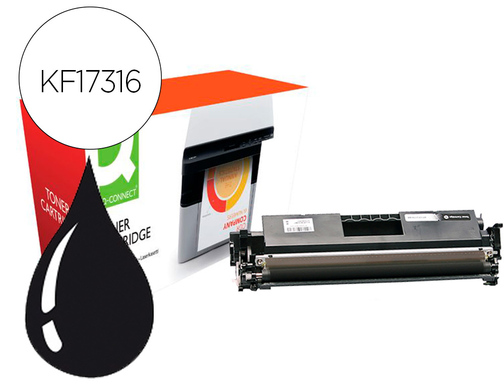 Q-CONNECT - TONER COMPATIBLE HP CF217A LASERJET PRO M102 / M130 (Ref.KF17316)