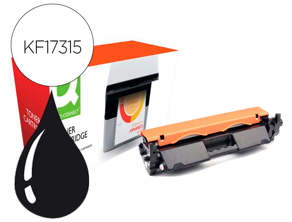 Q-CONNECT - TONER COMPATIBLE HP CF230X LASERJET PRO M203 / M227 (Ref.KF17315)