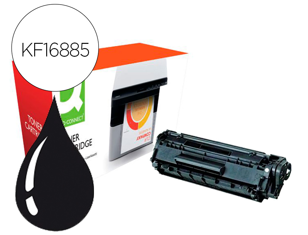 Q-CONNECT - TONER COMPATIBLE HP CF279A LASERJET PRO M12 / MFP M26 (Ref.KF16885)