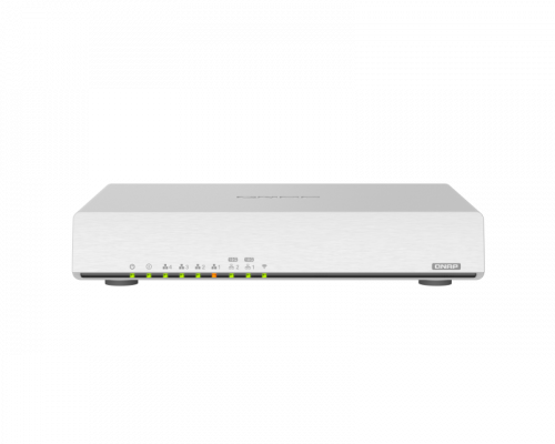 QNAP - QHora-301W router inalámbrico Doble banda (2,4 GHz / 5 GHz) Blanco (Ref.QHORA-301W)
