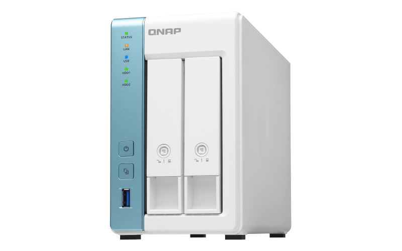 QNAP - TS-231P3 AL314 Ethernet Tower Blanco NAS (Ref.TS-231P3-4G)