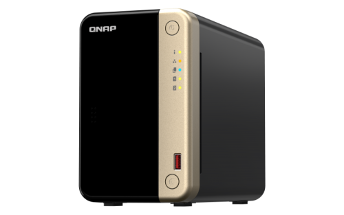 QNAP - NAS 2xHDD-Bay 2x2.5GbE 4xUSB (Ref.TS-264-8G)