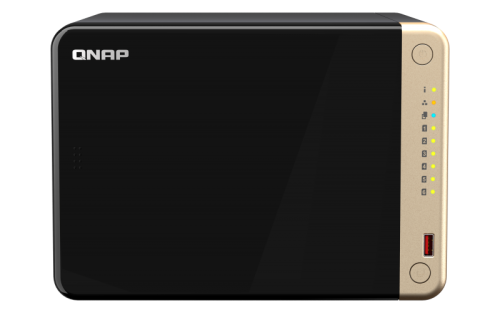 QNAP - NAS 6xHDD-Bay 2x2.5GbE 4xUSB (Ref.TS-664-8G)