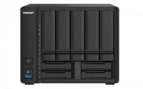 QNAP - TS-932PX Alpine AL-324 Ethernet Tower Negro NAS (Ref.TS-932PX-4G)