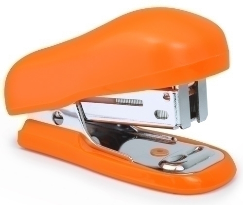 RAPESCO - GRAPADORA BUG MINI (12h) NARANJA (Incluye 1.000 grapas) (Ref.1410)