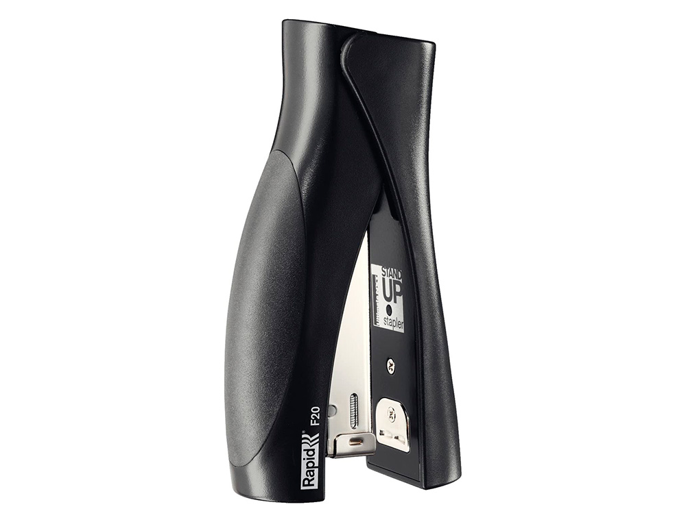 RAPID - GRAPADORA VERTICAL ULTIMATE F20 PLASTICO CAPACIDAD DE GRAPADO 20 HOJAS USA GRAPAS 24/6 Y 26/6 COLOR (Ref.20679830)