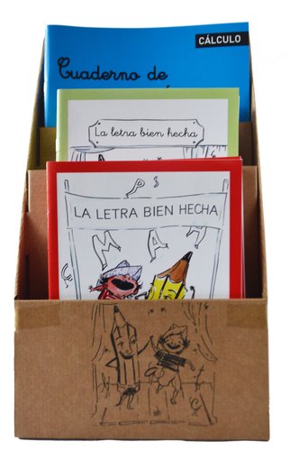 REBOST - CUADERNO (CAS.) EXPOSITOR COMBINADO de 66
12 uds. MATEMATICAS
27 uds. MAYUSCULAS
27 uds. MINUSCULAS (Ref.EXP.)