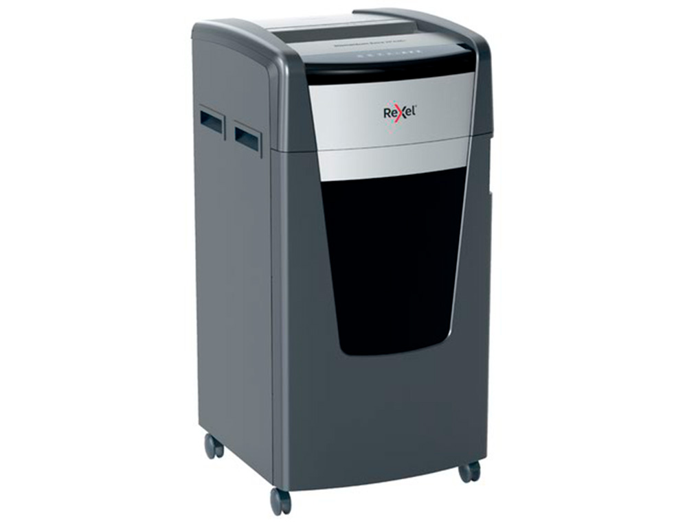 REXEL - DESTRUCTORA DE DOCUMENTOS MOMENTUM EXTRA XP426+ CAPACIDAD CORTE 26 H P4 DESTRUYE GRAPAS CLIPS CD Y (Ref.2021426XEU)