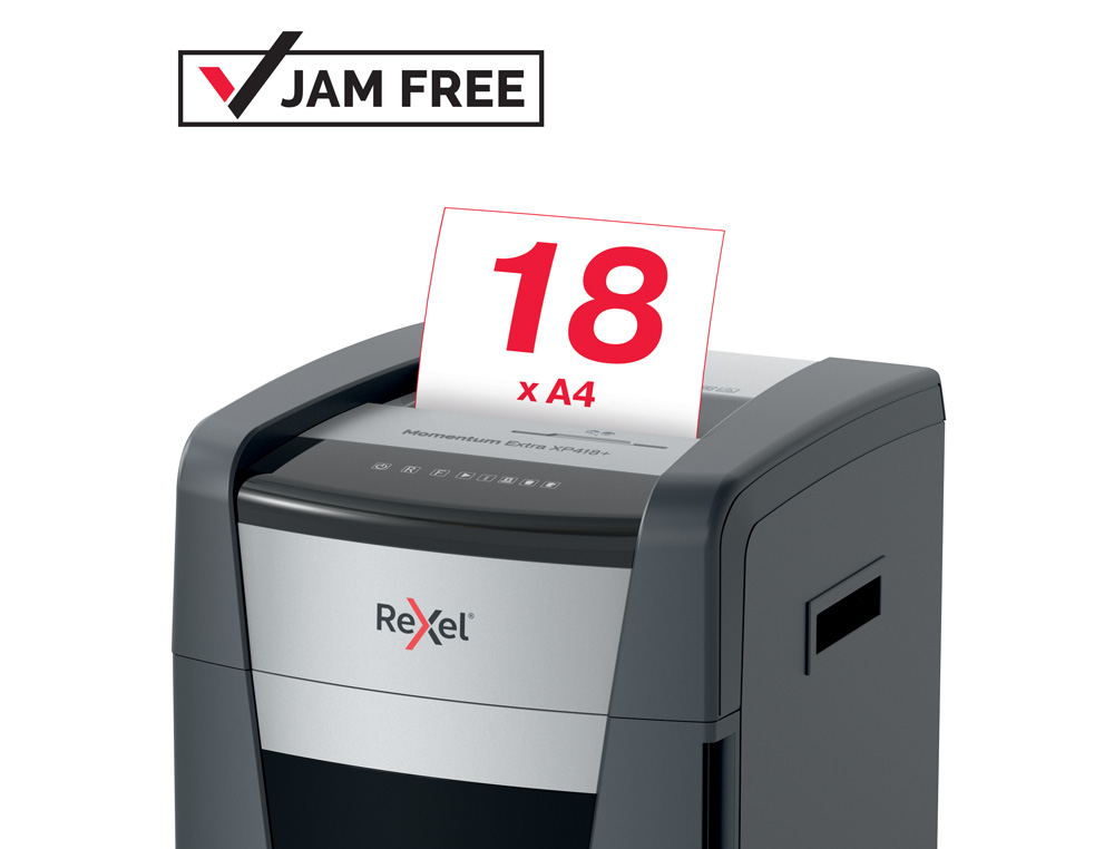 REXEL - DESTRUCTORA MOMENTUM EXTRA XP418+ (Ref.2021418XEU)