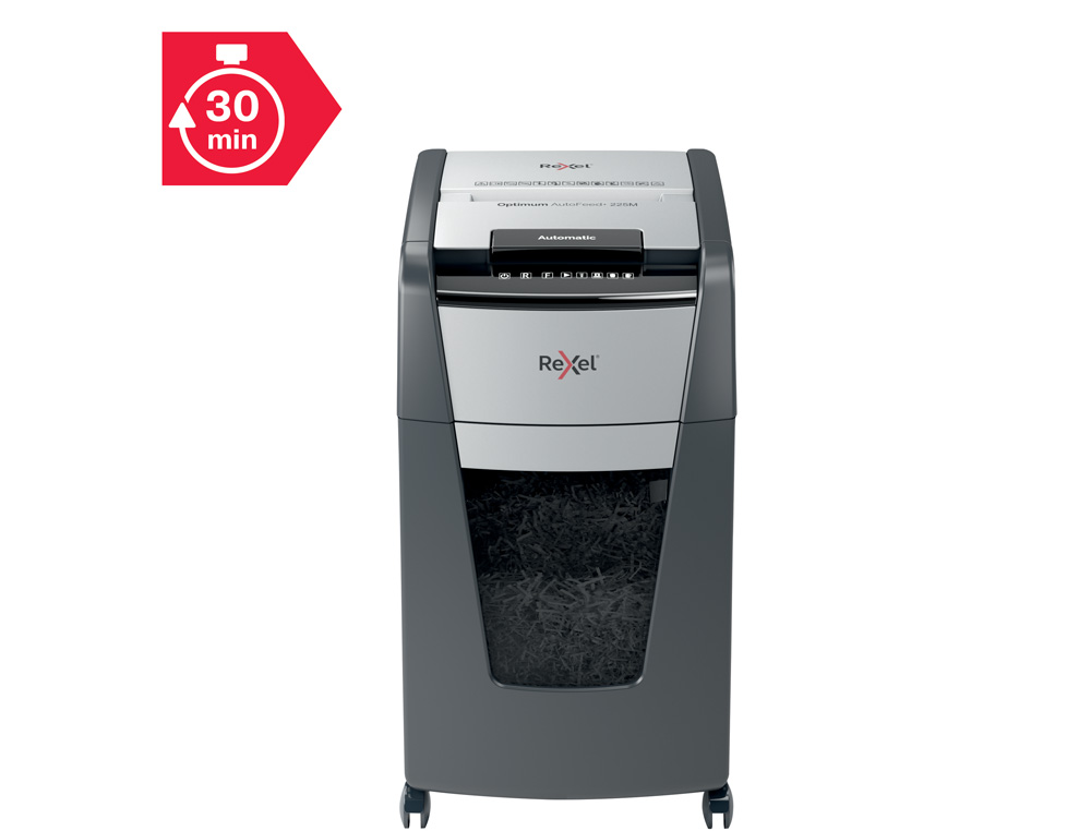 REXEL - DESTRUCTORA OPTIMUM AUTO+ 225M EU (Ref.2020225MEU)