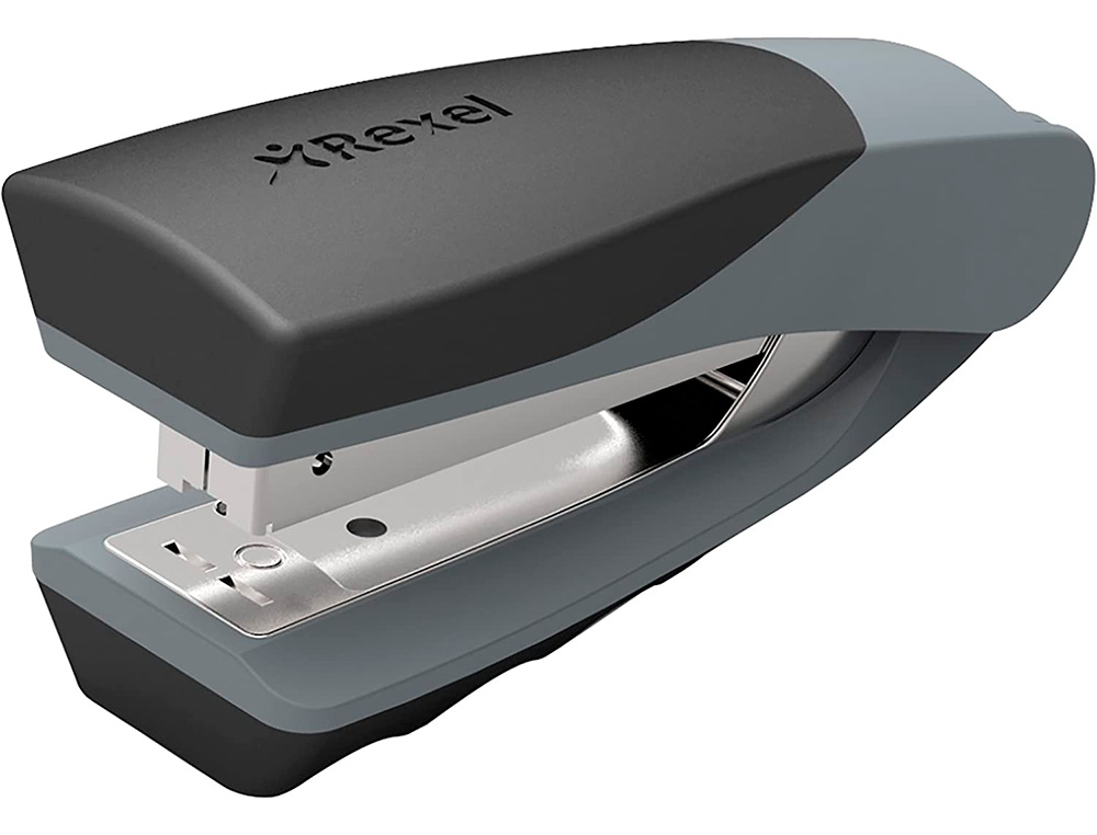 REXEL - GRAPADORA CENTER METALICA VERTICAL CAPACIDAD DE GRAPADO 25 HOJAS USA GRAPAS 22/6-24/6 Y 26/6 COLOR (Ref.2100595)