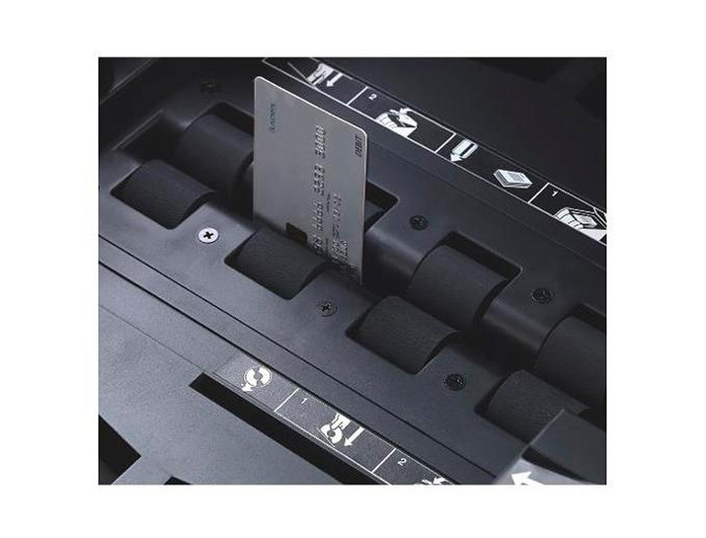 REXEL - KIT DE 4 RODILLOS + 2 EJES PARA MODELOS 500X A 750X ANTIGUAS (Ref.A910400029330)