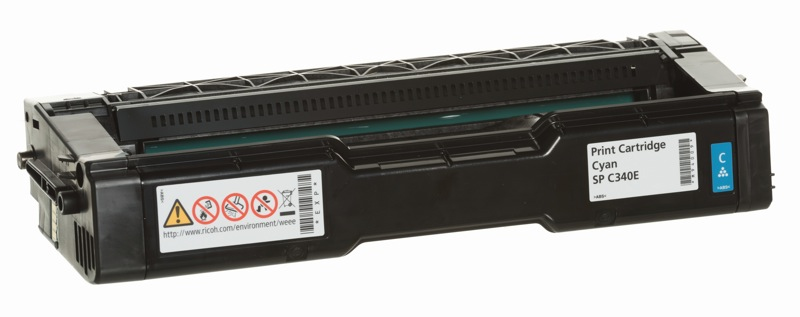 RICOH - Print Cartridge Cyan SP C340E 5k (Ref.407900)