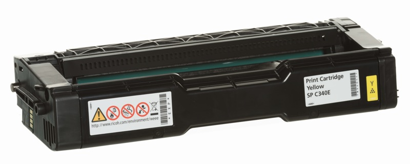 RICOH - Print Cartridge Yellow SP C340E 5k (Ref.407902)