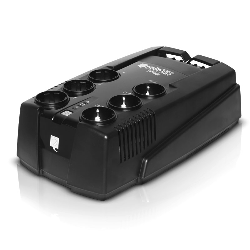 RIELLO - SAI IPG800 I PLUG 800VA-480W NEGRO (Ref.IPG800DE)