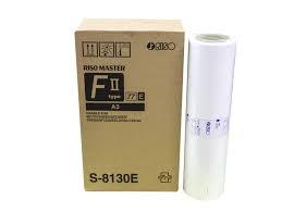 RISO - MASTER FORMATO A3 MZ-770 / RZ-570 / RZ-370 / SF-9350 / EZ-370 / EZ-570 / EZ-571 (PACK 2) (SUSTITUYE A S4363E S6947E S7609) (Ref.S8130E)