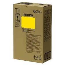 RISO - TINTA AMARILLO SERIE MF/SF/ZE (PACK 2) (SUSTITUYE A S6936E Y S7207E) (Ref.S8119E)