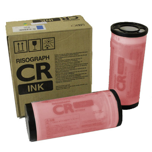 RISO - Tinta CR Rojo 2 Unidades (Ref.S2489)