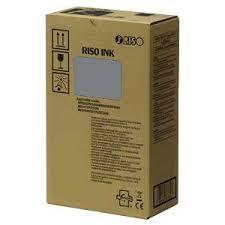 RISO - TINTA GRIS SERIE MF/SF/ZE (PACK 2) (SUSTITUYE A S6943E Y S7214E) (Ref.S8126E)