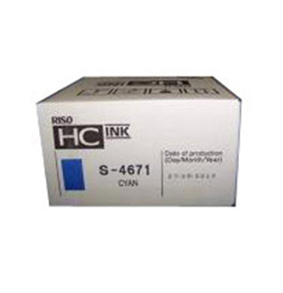 RISO - Tinta HC5000 Cian (Ref.S4671)