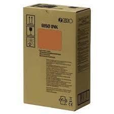 RISO - TINTA MARRÓN SERIE MF/SF/ZE (PACK 2) (SUSTITUYE A S6935E Y S7206E) (Ref.S8118E)