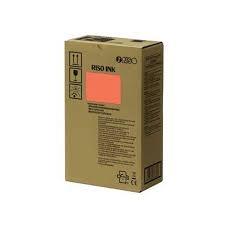 RISO - TINTA NARANJA FLUORESCENTE SERIE MF/SF/ZE (PACK 2) (SUSTITUYE A S6946E Y S7212E) (Ref.S8129E)